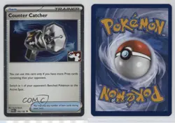 Counter Catcher (Pokemon League) Scarlet & Violet Paradox Rift (PAREN) #160 0md7 - Image 3