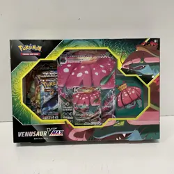 Pokemon TCG Venusaur VMAX Battle Box Case Factory Sealed Brand New - Image 1