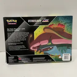 Pokemon TCG Venusaur VMAX Battle Box Case Factory Sealed Brand New - Image 3