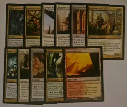 11x Dragon's Maze card Magic: The Gathering TCG Regular English Common/Uc Superb - Image 1