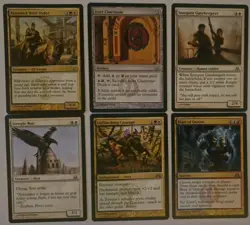 11x Dragon's Maze card Magic: The Gathering TCG Regular English Common/Uc Superb - Image 2