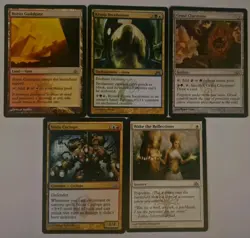 11x Dragon's Maze card Magic: The Gathering TCG Regular English Common/Uc Superb - Image 4