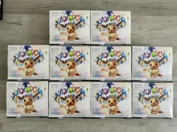 Pokemon Prismatic Evolutions ETB Elite Trainer Box Lot Of 10 - Sealed - Image 1