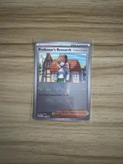 Pokemon TCG - Professor's Research - 085/086 (Poke Ball Pattern) SV: Black Bolt - Image 1