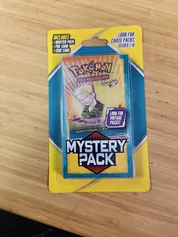 Pokemon Mystery Pack (Walgreens Exclusive) - Chase Packs Seeded 1:10 - Brand new - Image 1