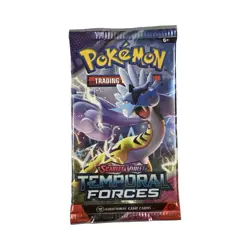 Pokemon TCG: Scarlet and Violet Temporal Forces Booster Pack Sealed Random art. - Image 1