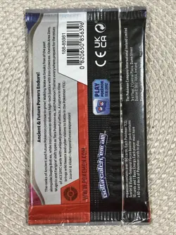 Pokemon TCG: Scarlet and Violet Temporal Forces Booster Pack Sealed Random art. - Image 3