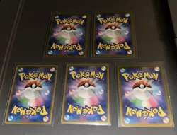Eevee Heroes V/VMAX Lot 5 Japanese Pokemon Flareon Glaceon Jolteon Leafeon Sylve - Image 3