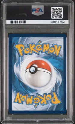 2024 POKEMON STELLAR CROWN POKEMON CENTER ETB PROMO #141 NOCTOWL PSA 9 - Image 2