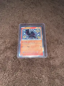 Pokemon Oricorio TCG Scarlet & Violet Paldean Fates Holo Shiny Rare Card 113/091 - Image 1