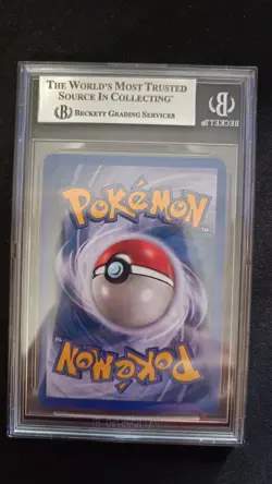 Pokemon Ninetales H19 Aquapolis BGS 7,5 Holo Rare ENG - Image 2