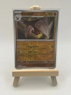 Excadrill #109/191 SV08: Surging Sparks Reverse Holo Pokemon Card NM - Image 1