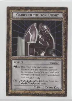 Gearfried the Iron Knight YuGiOh Dungeon Dice Monsters #ST-06 2003 0su9 - Image 1