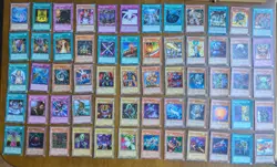 yugioh cards lot many 1st edition ~380 total ~60 holo. IDK YuGiOh - Image 1