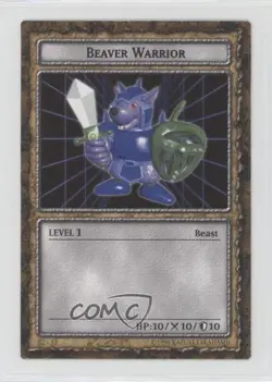 Beaver Warrior YuGiOh Dungeon Dice Monsters #B2-13 2003 0su9 - Image 1
