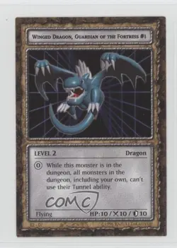 Winged Dragon Guardian of the Fortress #1 YuGiOh Dungeon Dice Monsters 2003 0su9 - Image 1