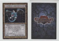 Winged Dragon Guardian of the Fortress #1 YuGiOh Dungeon Dice Monsters 2003 0su9 - Image 3