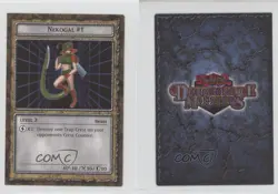 Nekogal #1 YuGiOh Dungeon Dice Monsters #B2-11 2003 0su9 - Image 3