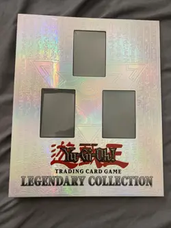 Yugioh Legendary Collection 1 Binder Only - Image 1