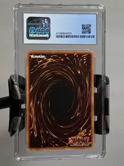 YuGiOh! DARK MAGICIAN SDY-006 CGC 8.5 - Ultra Rare Holo NOT PSA - Image 2