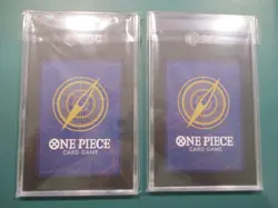 2023 One Piece Genzo & Peepley Lulu Card Lot - Both SGC 10 Gem Mint - Image 4