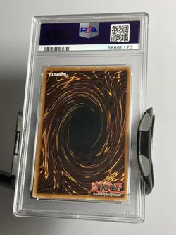 2003 Yugioh Dark Paladin Promo Duel Masters Guide PSA 5 EX - Image 2