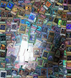 YuGiOh Mystery Deck 🎆2 Holos, 1 Rare 47 Commons Mixed Conditions Vintage Modern - Image 1