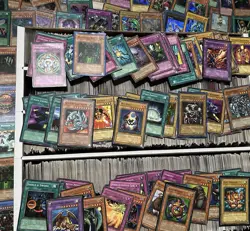 YuGiOh Mystery Deck 🎆2 Holos, 1 Rare 47 Commons Mixed Conditions Vintage Modern - Image 2
