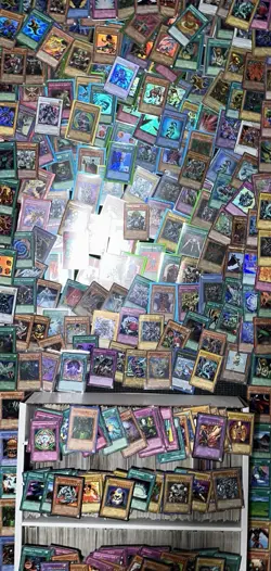 YuGiOh Mystery Deck 🎆2 Holos, 1 Rare 47 Commons Mixed Conditions Vintage Modern - Image 3