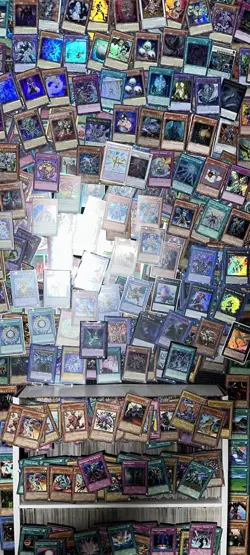 YuGiOh Mystery Deck 🎆2 Holos, 1 Rare 47 Commons Mixed Conditions Vintage Modern - Image 4
