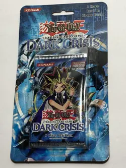 Yugioh Dark Crisis *1st Edition* Blister Pack (Brand New/Sealed) Yu-Gi-Oh! DCR - Image 1
