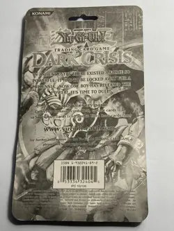 Yugioh Dark Crisis *1st Edition* Blister Pack (Brand New/Sealed) Yu-Gi-Oh! DCR - Image 3