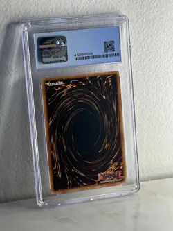 YuGiOh Exodia the Forbidden One MC1-EN001 Graded CGC 9.5 GEM MINT Secret - Image 2
