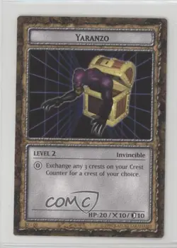 Yaranzo YuGiOh Dungeon Dice Monsters #B2-09 2003 0su9 - Image 1