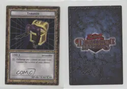 Yaranzo YuGiOh Dungeon Dice Monsters #B2-09 2003 0su9 - Image 3