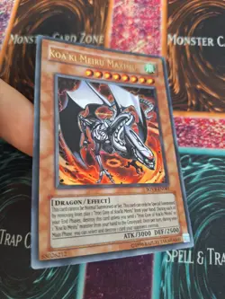 Yugioh Koa'ki Meiru Maximus SOVR-EN081 Ultra Rare Unlimited NM/LP - Image 2