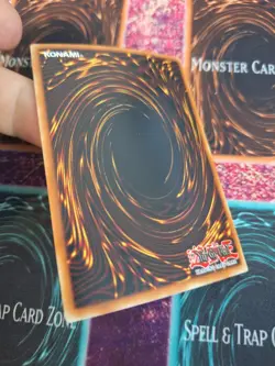 Yugioh Damage Condenser SOI-EN052 Super Rare 1st Edition Near Mint - Image 4