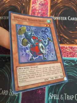 Yugioh Symphonic Warrior Drumss STOR-EN034 Super Rare 1st Edition Near Mint - Image 2