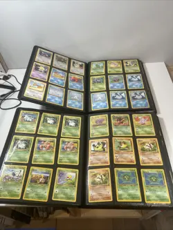 Vintage Pokemon Card Collection - Two Binders - Plead Read - - Image 3