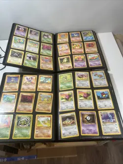 Vintage Pokemon Card Collection - Two Binders - Plead Read - - Image 4