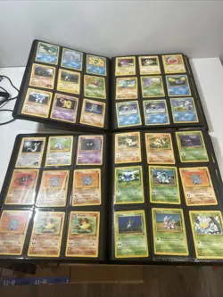 Vintage Pokemon Card Collection - Two Binders - Plead Read - - Image 5