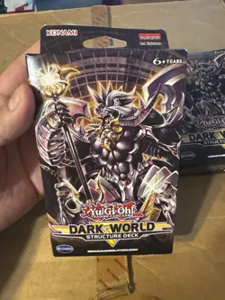 Yugioh TCG Dark World 1st Edition Structure Decks x 3 SEALED! - Image 2