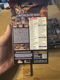Yugioh TCG Dark World 1st Edition Structure Decks x 3 SEALED! - Image 3