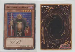 Gravekeeper's Guard 1st Ed. YuGiOh Marik Structure Deck #SDMA-EN009 2010 0su9 - Image 3