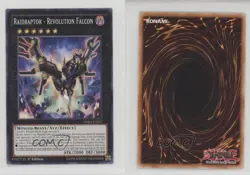 Raidraptor - Revolution Falcon 1st Ed. YuGiOh Wing Raiders #WIRA-EN023 10ip - Image 3