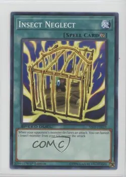 Insect Neglect 1st Ed. YuGiOh Speed Duel Starter Decks: Ultimate Predators 0su9 - Image 1