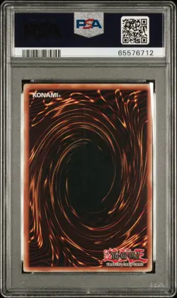 Elemental Hero Chaos Neos Rainbow Dragon Misprint Yugioh 2007 Ghost 1st PSA 9 - Image 2