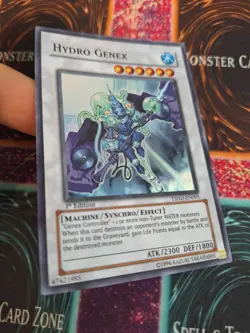 Yugioh Hydro Genex TSHD-EN095 Super Rare 1st Edition Near Mint - Image 2
