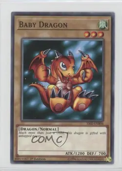 Baby Dragon 1st Ed. YuGiOh Speed Duel Starter Decks: Duelists of Tomorrow 0su9 - Image 1