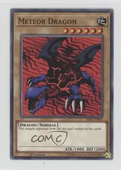 Meteor Dragon 1st Ed. YuGiOh Speed Duel Starter Decks: Duelists of Tomorrow 0su9 - Image 1